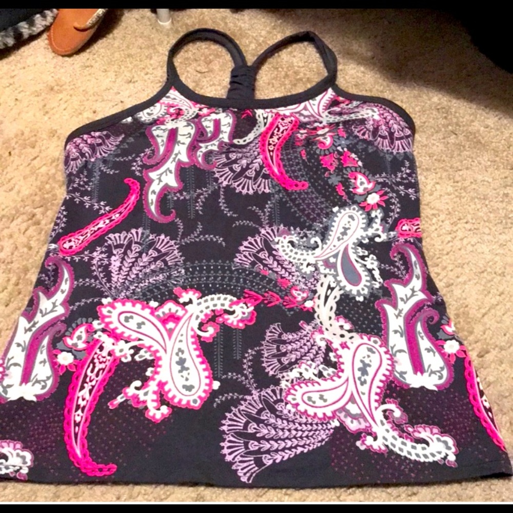 Athleta Top with built in bra